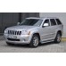 Подножки "Newstar Grey" для Grand Cherokee (2004-2010).